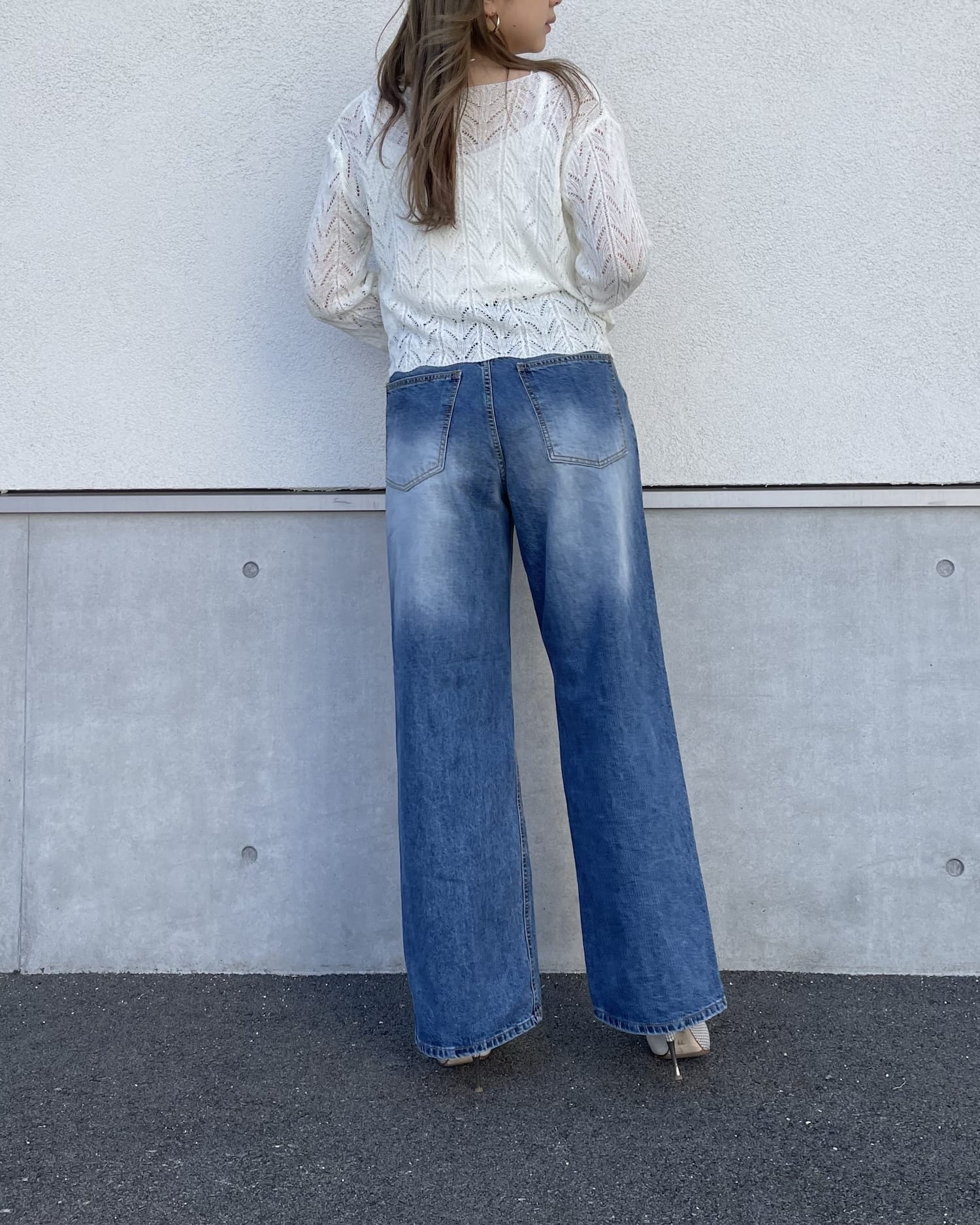 かぎあみサマーニット
