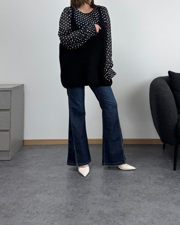 スプリングニットベスト