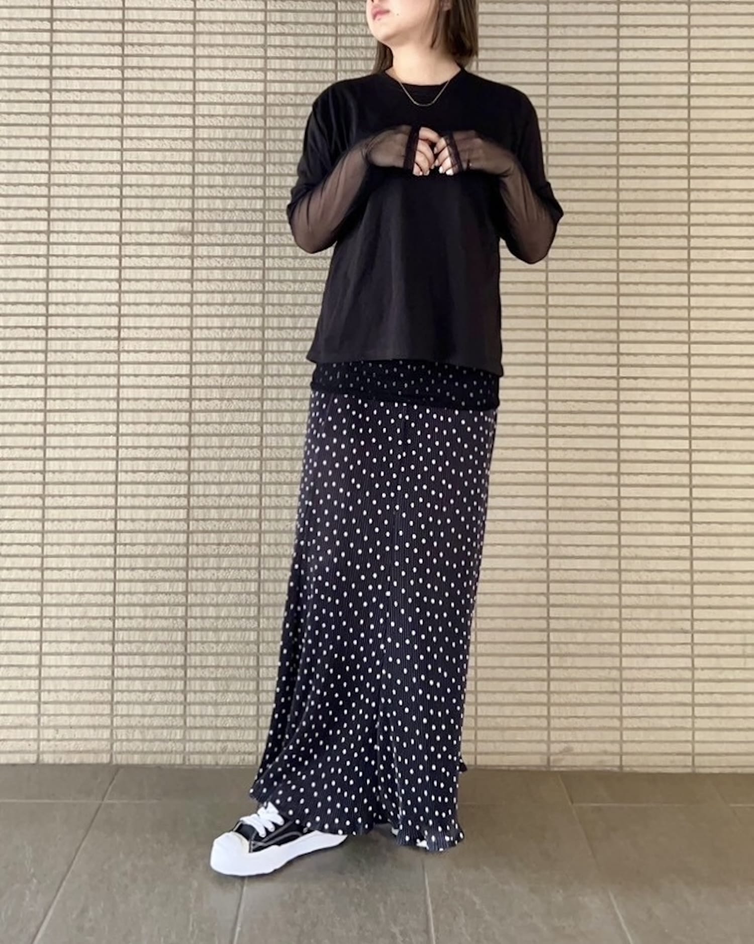 シースルードッキングTシャツ