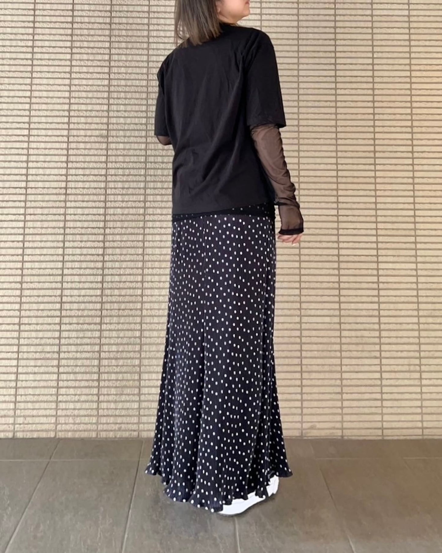 シースルードッキングTシャツ