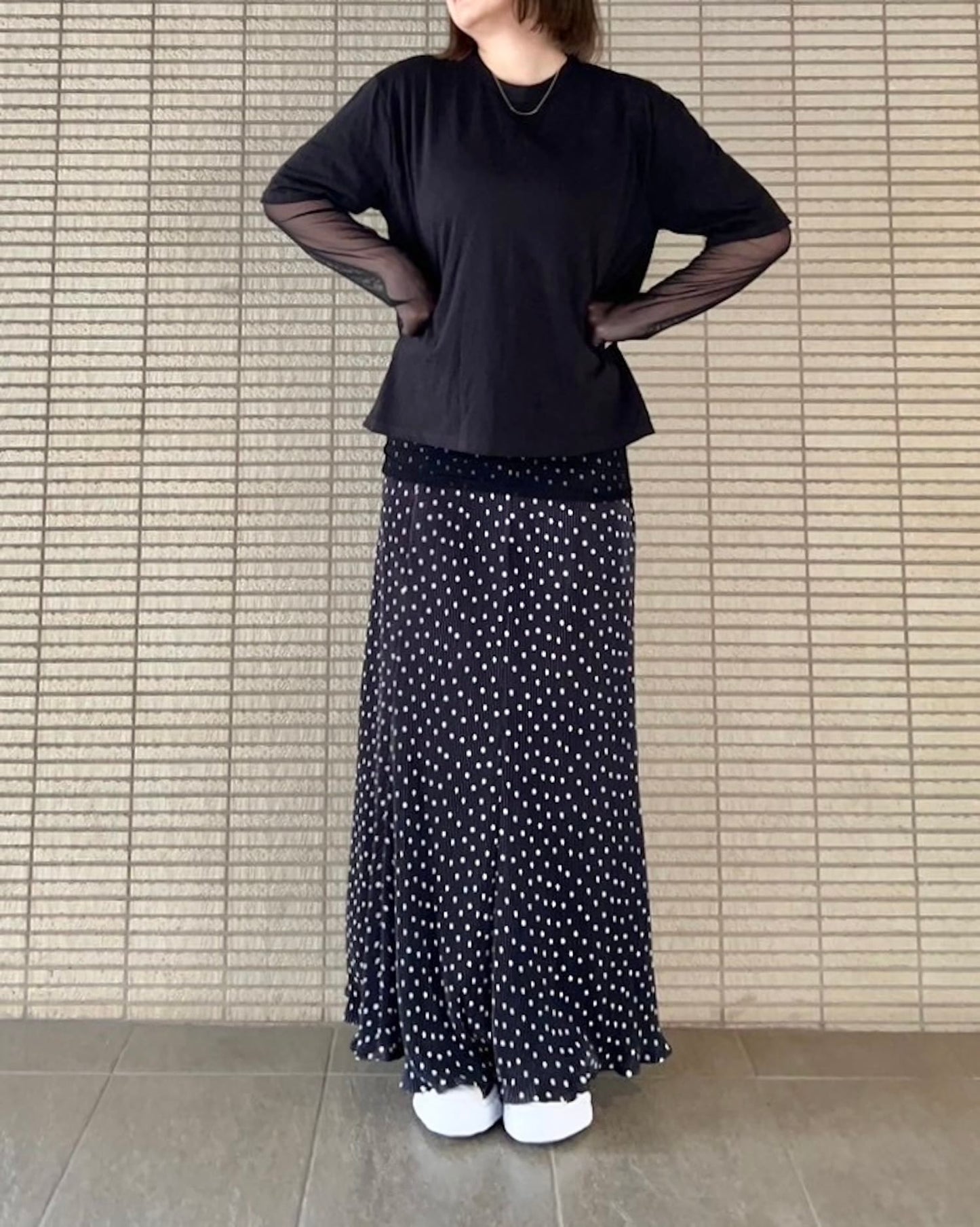 シースルードッキングTシャツ
