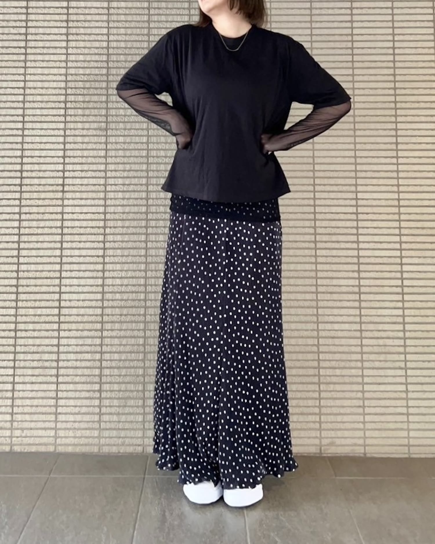 シースルードッキングTシャツ